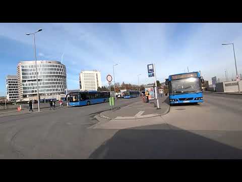 Budapest 153-as járat; Gazdagréti tér - Infopark (Pázmány Péter sétány)