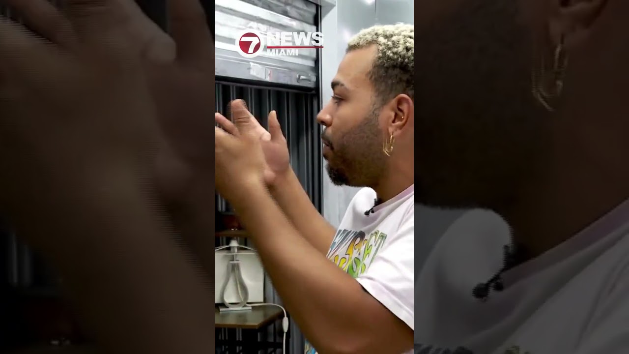 Miami man says storage unit ransacked, $10K in belongings missing after payment issue