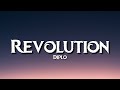Diplo - Revolution (Lyrics) [Tiktok Song] | So don't let them steal your light