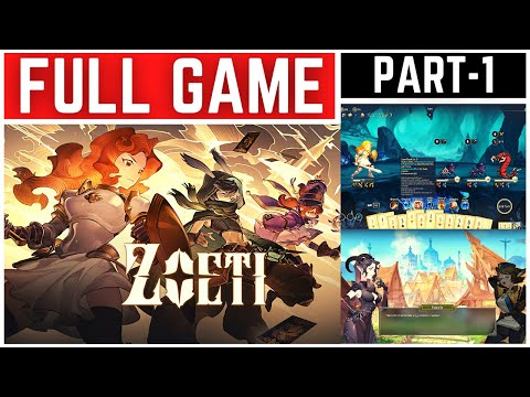 Gameplay de Zoeti