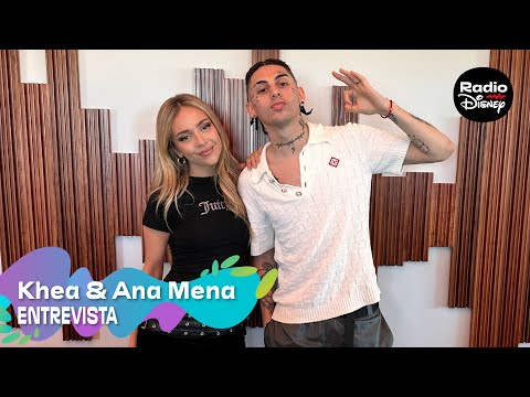 Khea & Ana Mena | #EntrevistaRD