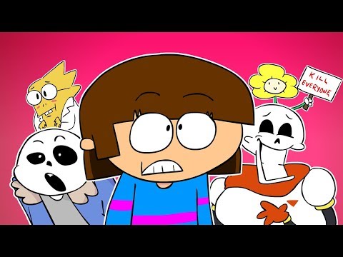 ♪ UNDERTALE SONGS - Animation Compilation