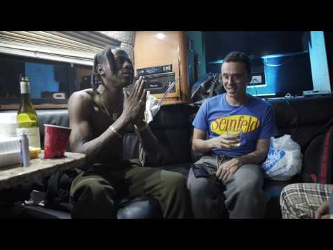 Logic & Joey Bada$$ freestyle