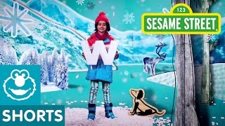 Sesame Street: W is for Weather