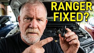 DIY Crank Position Sensor Replacement 2016 Ford Ranger 3.2 Diesel PX2