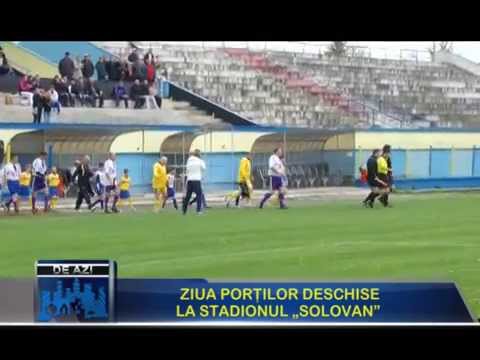 Sighetul de Azi 14 Aprilie 2014 - Ziua portilor deschise la stadionul "Solovan" P1