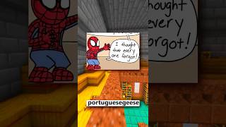 Download lagu Spider-Man really thought the spell broke 😭 mp3