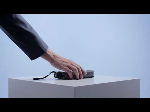 senz° micro foldable umbrella, meet your big storm umbrella’s baby brother
