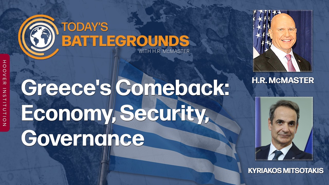 Greece’s Comeback: Prime Minister Kyriakos Mitsotakis on Economy, Security, and Governance
