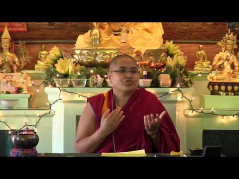 Loving Kindness and Compassion in Daily Life with Geshe Chopa Tenzin Lhadron 06-24-17