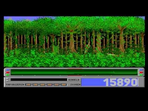 Lukozer Retro Game Review 115 - Star Ray - Commodore Amiga