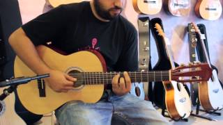 Test de sonido guitarra José torres 3/4