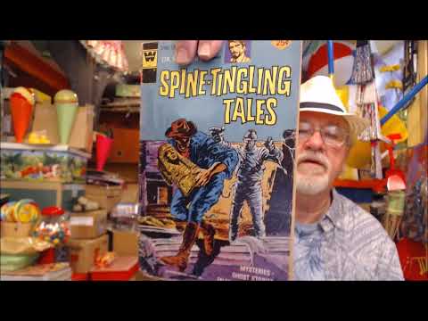 CaptainStrangelife Comics and Collectibles Ep.362  Harvey Comics File Copies - Dime Store Soldiers