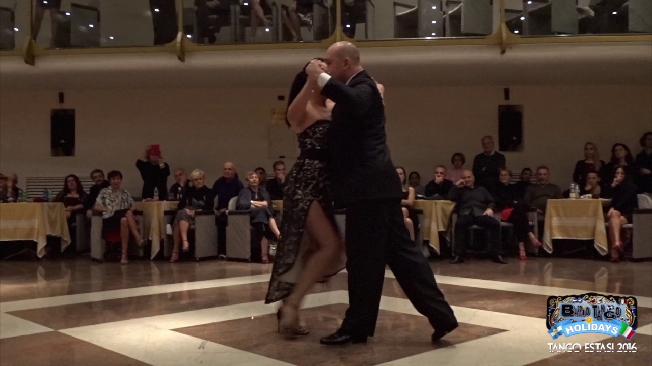Tango Estasi 2016 - Diego Benavidez Natacha Agudelo