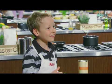 Masterchef Junior Us episode 1 French