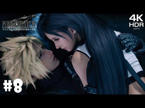 Final Fantasy 7 Remake Intergrade Walkthrough Part 8 "Dogged Pursuit"