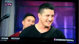 Six60 Performing Forever on a US TV Show