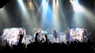 Iced Earth (with Michael Poulsen) - Iced Earth - Live at Ram's Head Live in Baltimore MD - 7//19/12
