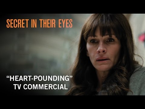 Secret In Their Eyes | "Heart-Pounding" TV Commercial | Own It Now on Digital HD, Blu-ray & DVD