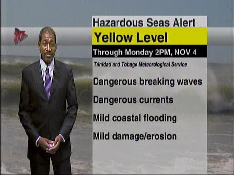 Local Weather Outlook - Friday November 1st 2019