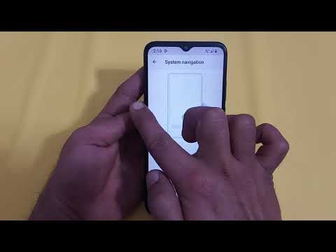gesture navigation enable Karen MOTO e22 S, gesture navigation setting MOTO e22 S