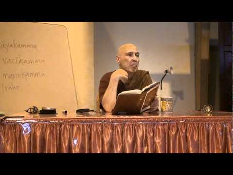 Majjhima Nikaya (MN 31: part 2, 2010.7.10) Bhikkhu Bodhi.MPG