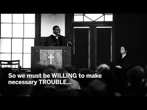Harvard Prof. Jonathan L. Walton: Making Good Trouble