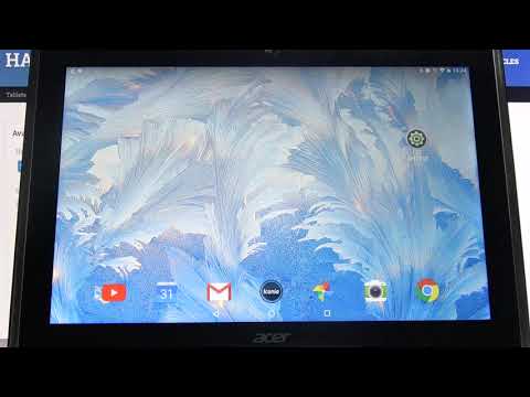 How to Turn On Auto Rotate Screen on Acer B3-A40 Iconia One 10 – Turn Screen Automatically