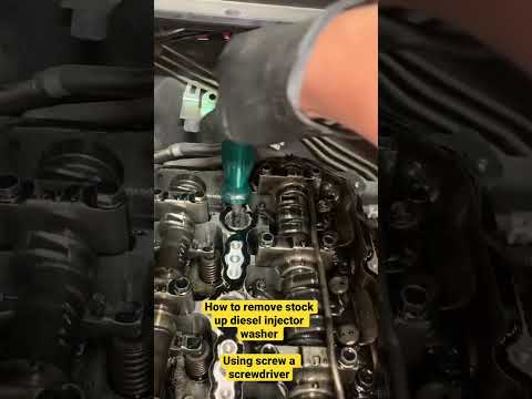 Diesel injector washer #automotive #mechanic #shorts