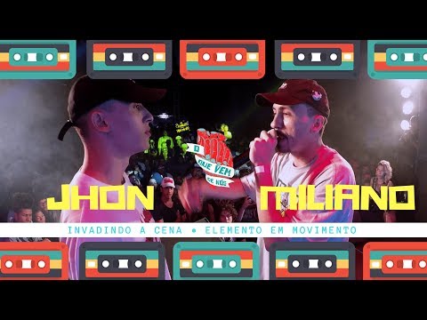 Jhon (Df) X Miliano (Ms) - 1/2 Fase - Eliminatória Grupo H - Elemento Em Movimento - Ceilandia/Df