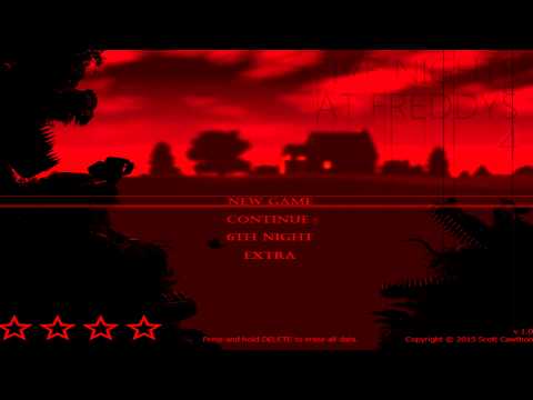 FNAF 4: Main Menu Theme