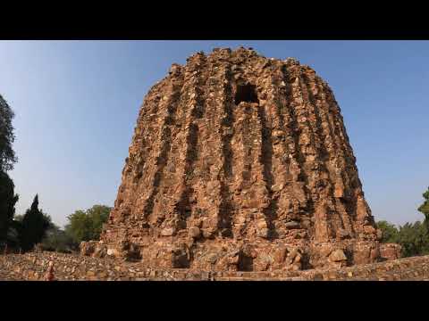 A Walk in Qutub Minar Mehrauli Delhi India  by Traveler Dhiren
