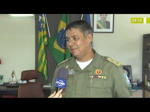 BOM DIA NEWS 22 01 2020 Policiais da reserva podem substituir policiais que fazem seg. patrimonial