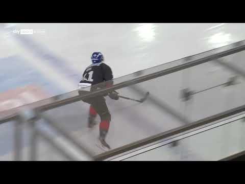 ICE Hockey League, 4. Runde: HC Innsbruck - Bratislava Capitals 2:3 S.O.