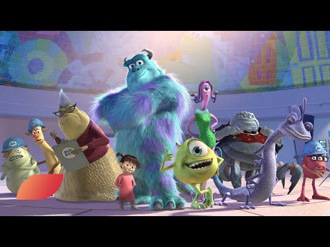 Корпорація монстрів | Український трейлер | 2001