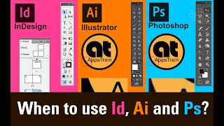Differences between Photoshop, Illustrator and InDesign — PUN:CHAT