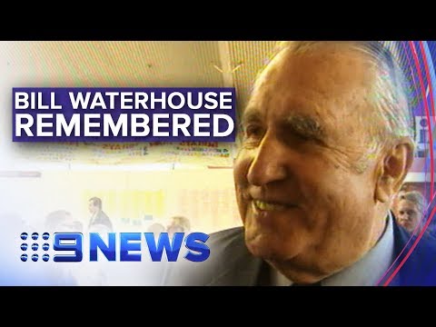 Former bookmaker Bill Waterhouse dies aged 97 | Nine News Australia