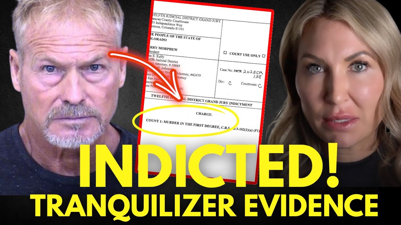 BREAKING: Barry Morphew Indicted for MURDER—Tranquilizer BOMBSHELL Revealed!