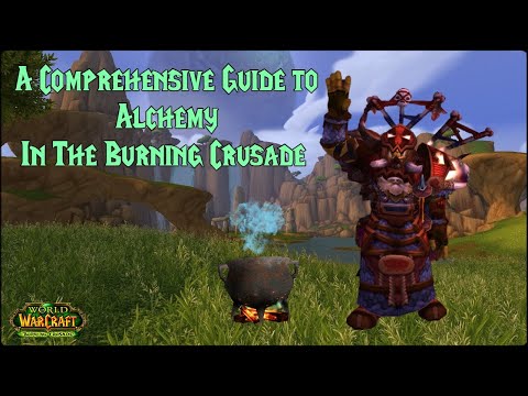 A Complete Guide to Alchemy in the Burning Crusade