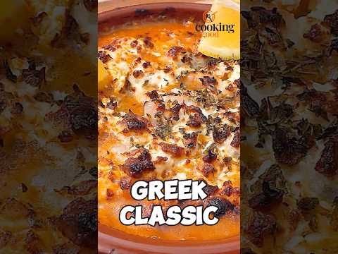 Ouzo-Flamed Prawn Saganaki: The Greek Taverna Secret with Feta and Cherry Tomatoes