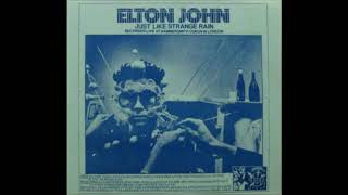 Elton John Just Like Strange Rain bootleg LP