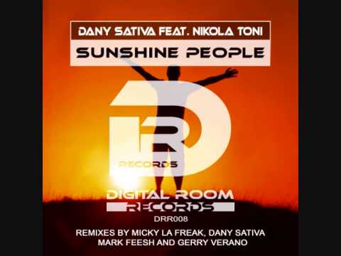 Dany Sativa ft. Nikola Toni - Sunshine People (Micky la Freak & Mark Feesh Rework)