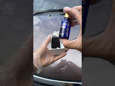 Review How to Use 9H NANO CERAMIC COATING "MR FIX" #shorts