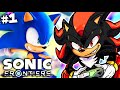 Shadow Plays Sonic Frontiers PART 1 THE ADVENTURE BEGINS