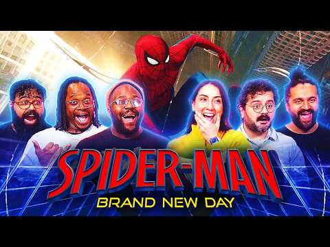 FAMILIAR FACES IN Spider-Man Brand New Day - Official Trailer - Group Reaction!!