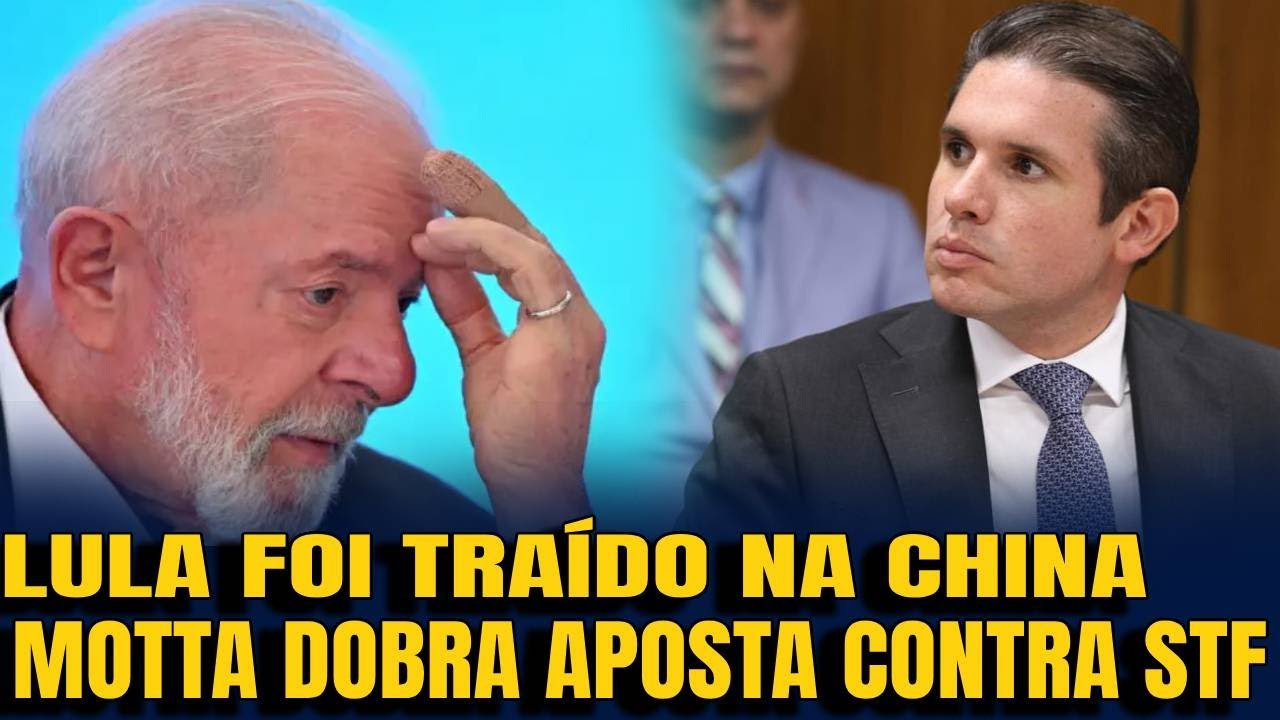 #2 JANJA CAUSA TENSÃO INTERNACIONAL NA CHINA   HUGO MOTTA REJEITA DECISÃO DO STF E ENTRA COM AÇÃO NA