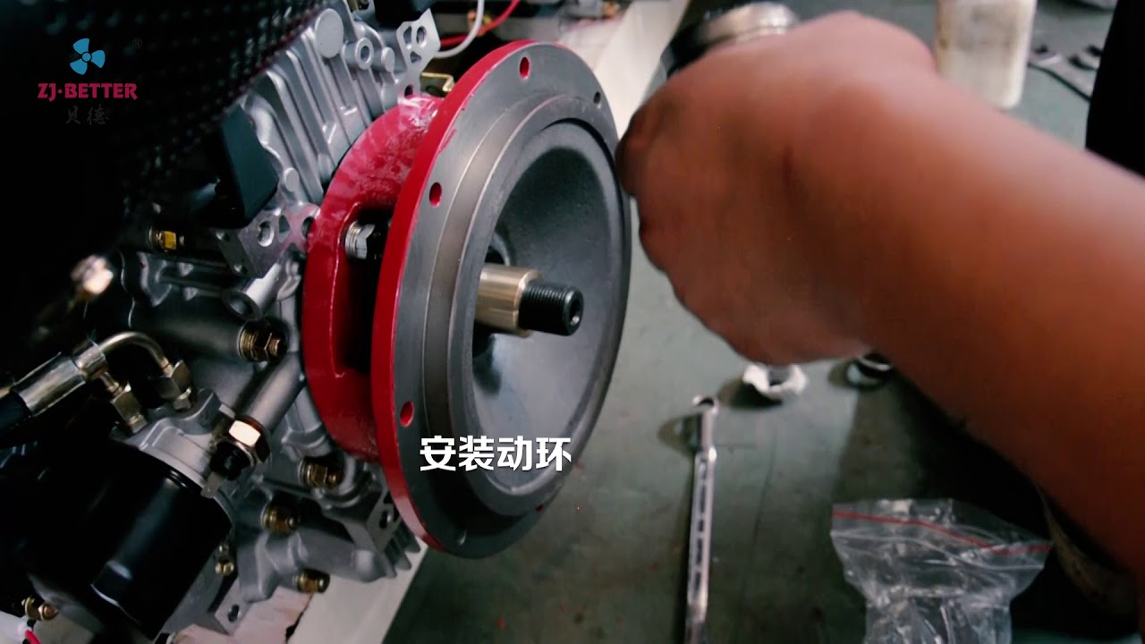 Diesel engine pump parts assembly of Fire pump set