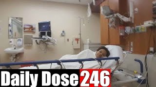 EMERGENCY ROOM SLEEP OVER  - #DailyDose Ep.246 | #G1GB
