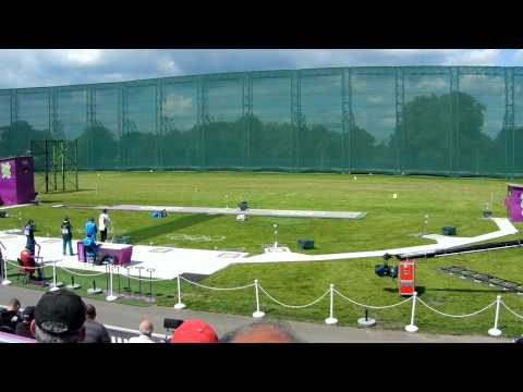 Olympics London 2012 - Shooting - Men's Skeet Qualification Rounds 3