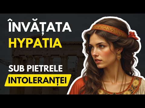 HYPATIA. BIGOȚII SE SIMT ÎNDREPTĂȚIȚI SĂ UCIDĂ. BIBLIA DESPRE INTOLERANȚĂ #1
